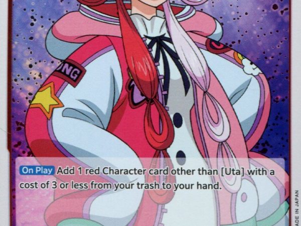 Uta - OP01-05 - Rare - English - One Piece TCG OP-01
