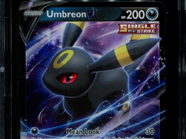 Umbreon V - SWSH203 - CGC 9.5 - Promo - Ultra Rare - Pokemon - 5080