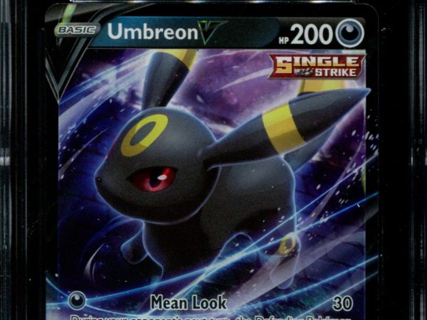 Umbreon V - SWSH203 - CGC 9.5 - Promo - Ultra Rare - Pokemon - 5079