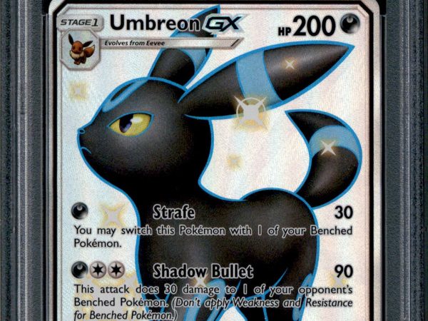 Umbreon GX - SV69/SV94 - PSA 10 - Shiny FA - Hidden Fates - Pokemon - 10669