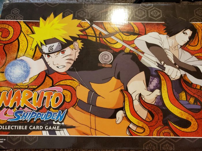 Untouchables Tin Case - 12 tins - With Display - Extremely Rare - Naruto CCG Card Game - Sealed