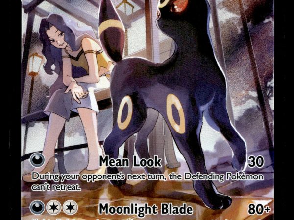 Umbreon V - TG22/TG30 - NM - Character Rare - Brilliant Stars - Pokemon - A9-115