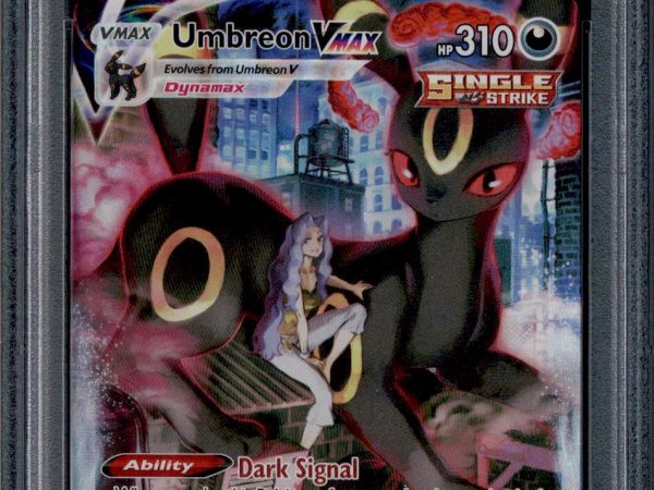 Umbreon Vmax - TG23/TG30 - PSA 10 - Full Art - Brilliant Stars - Pokemon - 10676