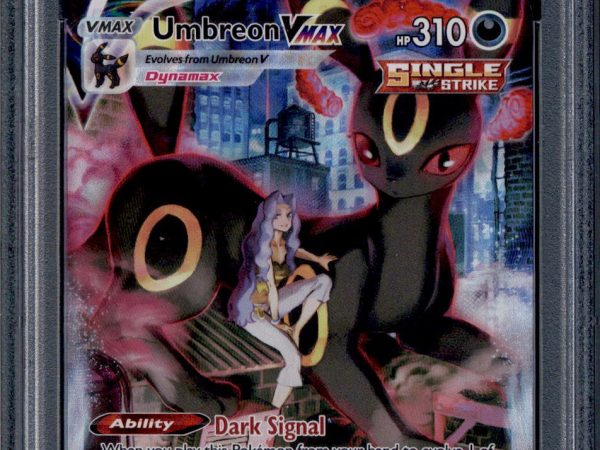 Umbreon Vmax - TG23/TG30 - PSA 9 - Full Art - Brilliant Stars - Pokemon - 10677