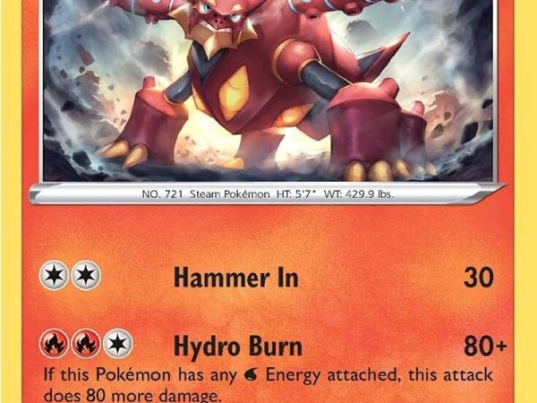 Volcanion (026/159) [Sword & Shield: Crown Zenith]