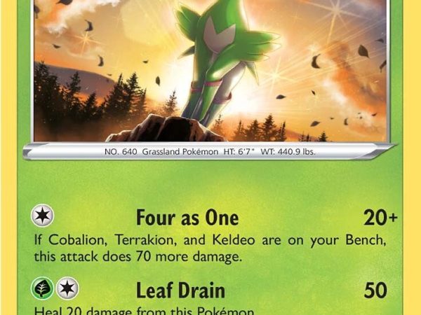 Virizion (014/195) [Sword & Shield: Silver Tempest]