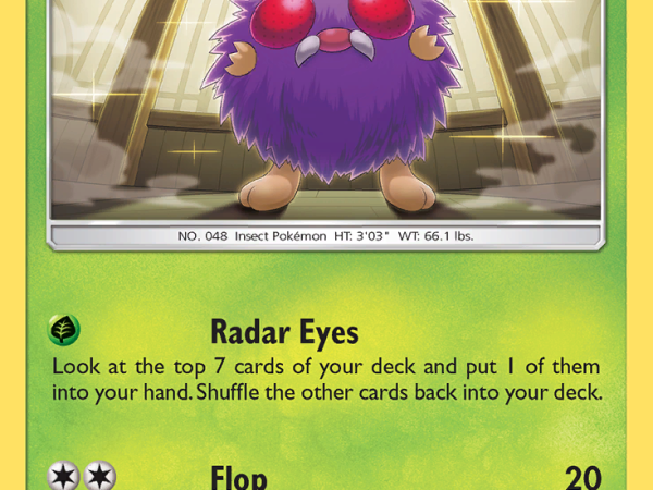 Venonat (9/214) [Sun & Moon: Unbroken Bonds]