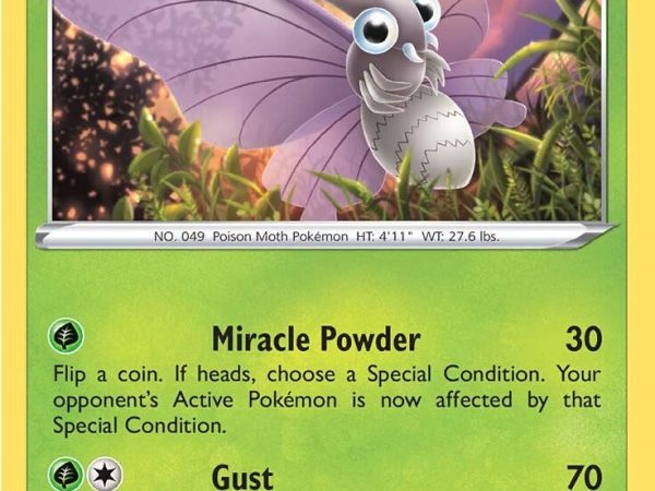 Venomoth (002/195) [Sword & Shield: Silver Tempest]