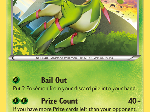 Virizion (12/98) [XY: Ancient Origins]