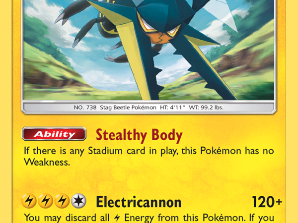 Vikavolt (59/214) [Sun & Moon: Unbroken Bonds]