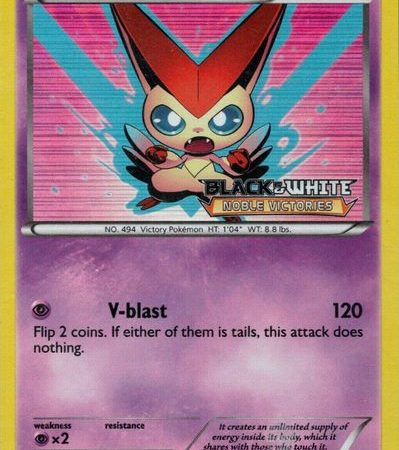 Victini (43/101) (Prerelease Promo) [Black & White: Black Star Promos]