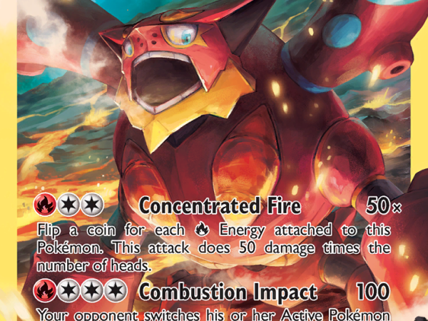 Volcanion (XY185) [XY: Black Star Promos]