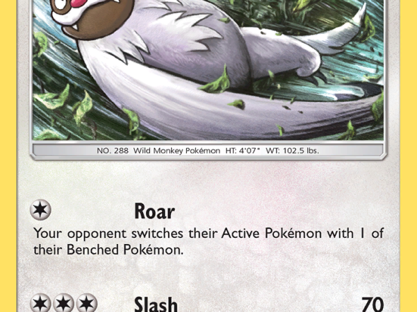 Vigoroth (169/236) [Sun & Moon: Unified Minds]