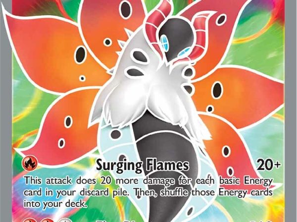 Volcarona V (170/203) [Sword & Shield: Evolving Skies]