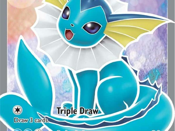 Vaporeon V (172/203) [Sword & Shield: Evolving Skies]