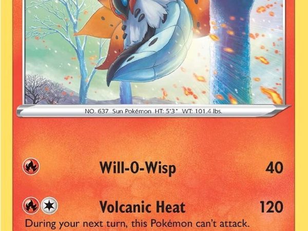 Volcarona (025/159) [Sword & Shield: Crown Zenith]