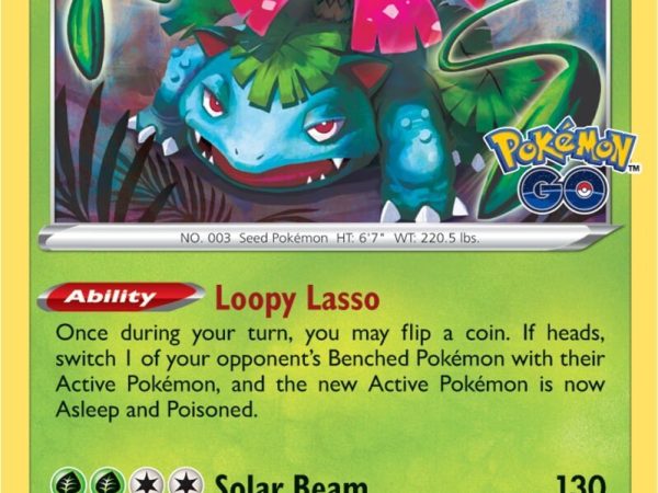 Venusaur (003/078) [Pokémon GO]