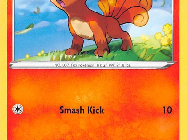 Vulpix (029/264) (Cinderace Stamp #13) [Battle Academy 2022]
