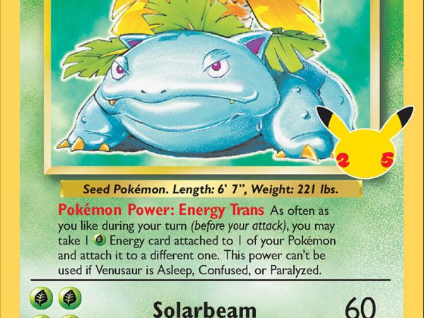 Venusaur (15/102) [Celebrations: 25th Anniversary - Classic Collection]