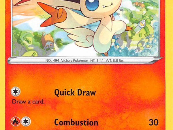 Victini (007/073) (Cinderace Stamp #53) [Battle Academy 2022]