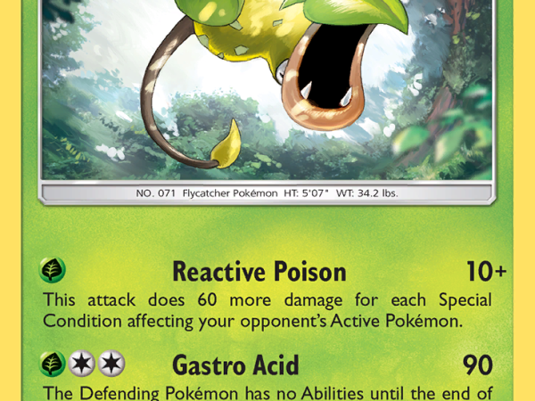 Victreebel (15/214) [Sun & Moon: Unbroken Bonds]