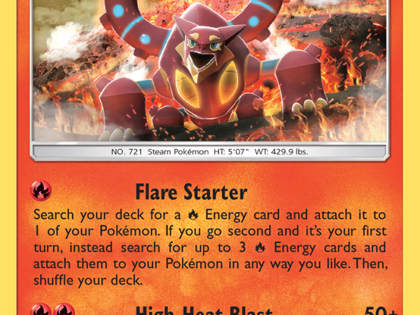 Volcanion (25/214) [Sun & Moon: Unbroken Bonds]