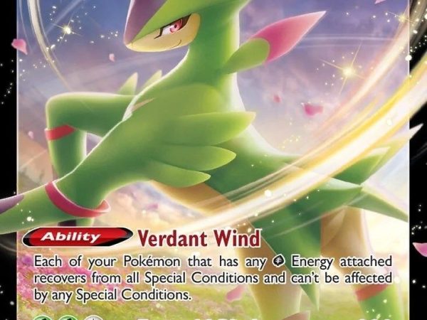 Virizion V (SWSH295) [Sword & Shield: Black Star Promos]