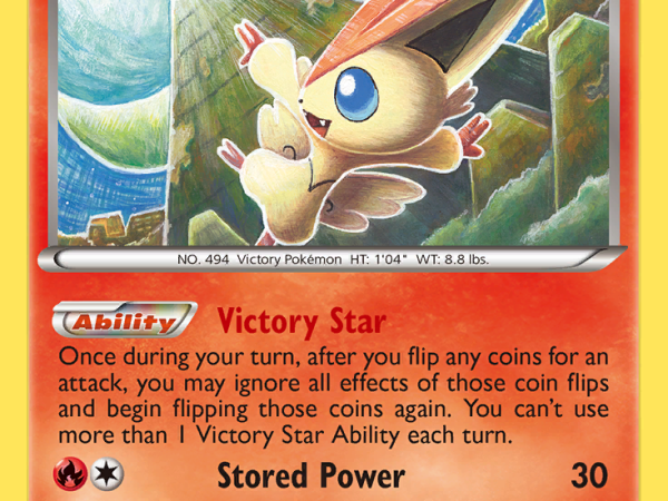Victini (23/113) (Theme Deck Exclusive) [Black & White: Legendary Treasures]