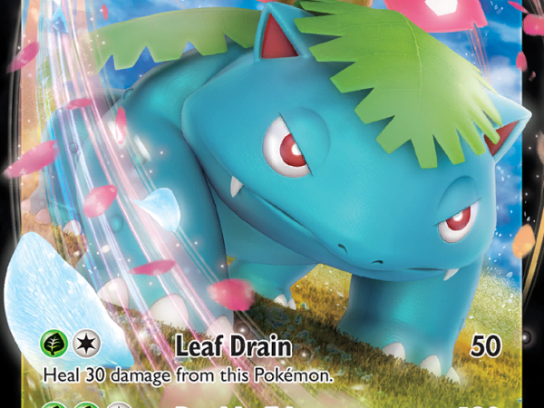 Venusaur V (SWSH100) [Sword & Shield: Black Star Promos]