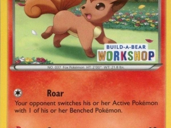 Vulpix (20/160) (Build A Bear Workshop Exclusive) [XY: Primal Clash]