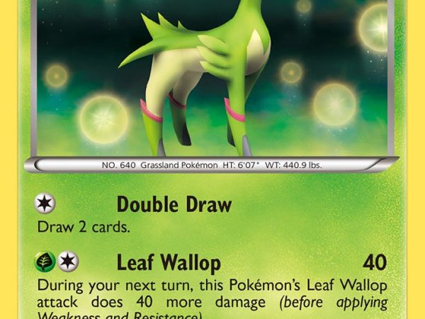 Virizion (13/101) (Cosmos Holo) (Blister Exclusive) [Black & White: Noble Victories]