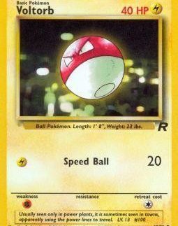 Voltorb (69/82) [Team Rocket]
