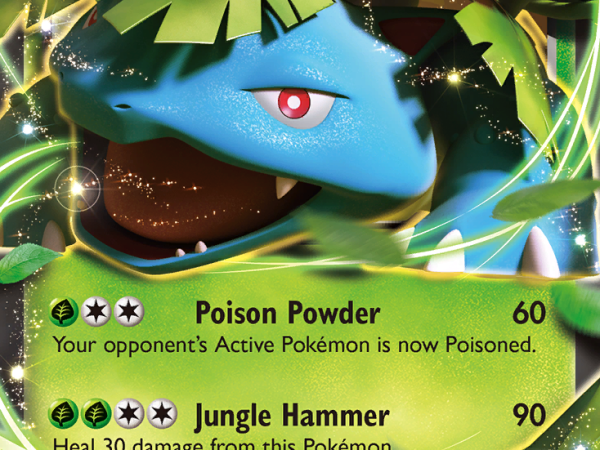Venusaur EX (XY28) [XY: Black Star Promos]