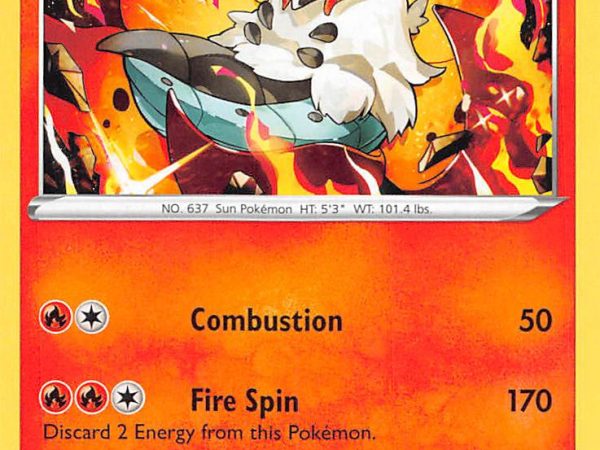 Volcarona (24/198) (Cinderace Stamp #27) [Battle Academy 2022]