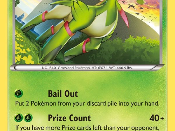 Virizion (12/98) (Theme Deck Exclusive) [XY: Ancient Origins]
