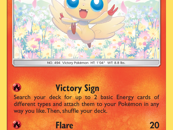 Victini (26/236) [Sun & Moon: Unified Minds]
