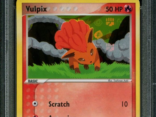 Vulpix - 81/101 - PSA 9 - Reverse Holo - Hidden Legends - Pokemon - 80798
