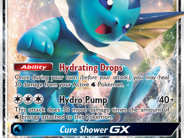 Vaporeon-GX [SM Black Star Promos]