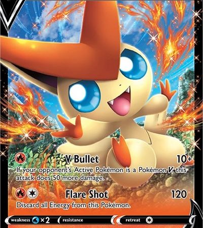Victini V [SWSH05: Battle Styles]