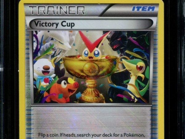 Victory Cup - BW31 - CGC 9 Mint - Battle Road 1st Place Autumn 2012 - 36172