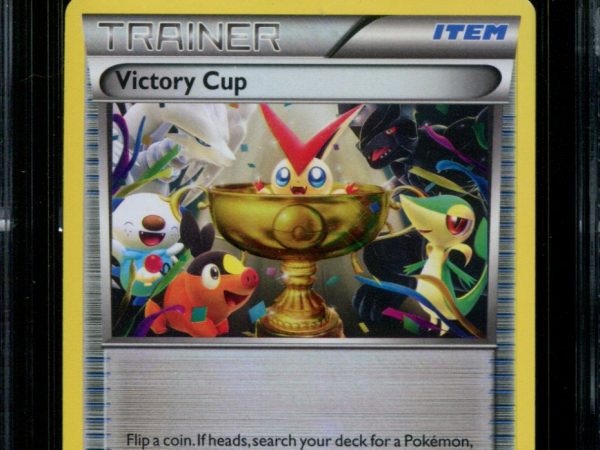 Victory Cup - BW31 - CGC 9 Mint - Battle Road 1st Place Autumn 2012 - 36171