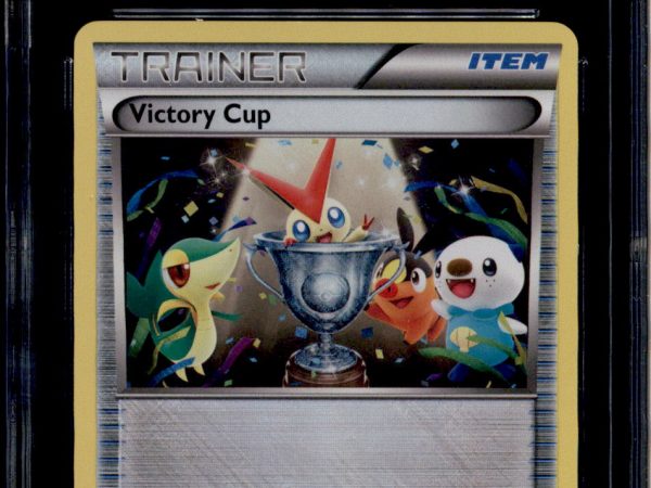 Victory Cup - BW30 - CGC 10 - Trophy Card 2nd - Promo - Pokemon - 36152