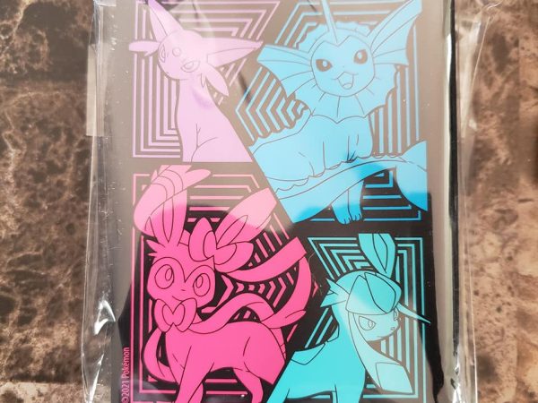 Vaporeon, Espeon, Sylveon, Glaceon - Evolving Skies Elite Trainer Box - Pokemon Sleeves - English - 60 Sleeves