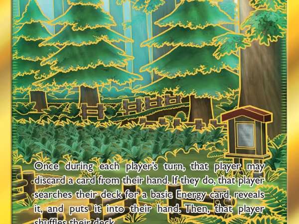 Viridian Forest (256/236) [Sun & Moon: Unified Minds]