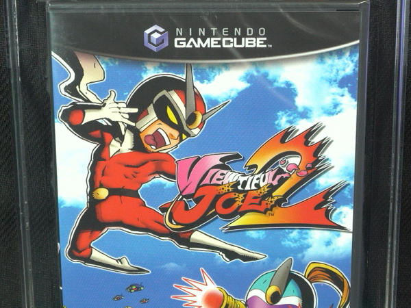 Viewtiful Joe 2 - Gamecube - VGA 90 - Gold - Made in USA - Brand New Sealed
