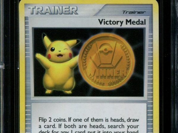 Victory Medal - CGC 6.5 - Spring 2009-2010 - Battle Roads - 36336