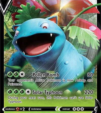 Venusaur V [Champion's Path]