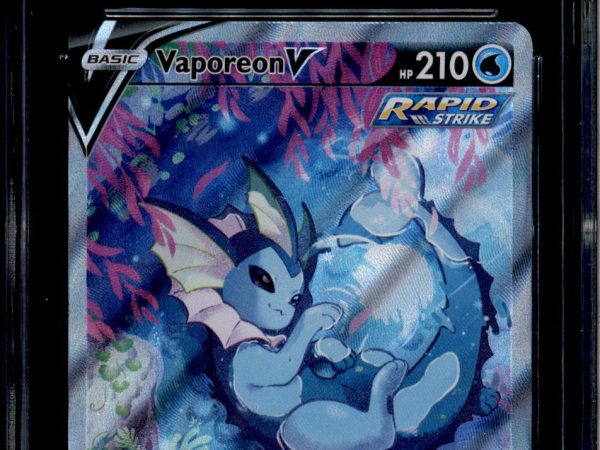 Vaporeon V - SWSH181 - CGC 10 - Alt Art - Promo - Pokemon - 92372