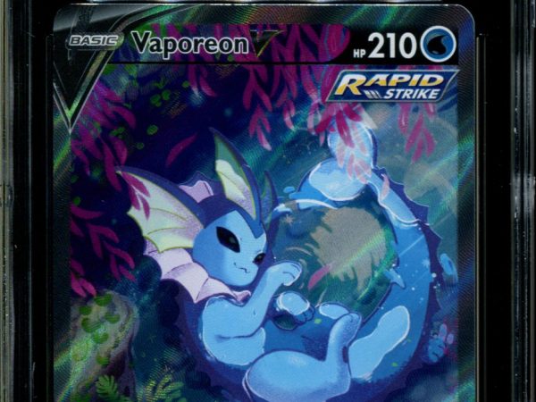 Vaporeon V - SWSH181 - CGC 9 - Black Star Promos - Alternate Art - Pokemon - 92367