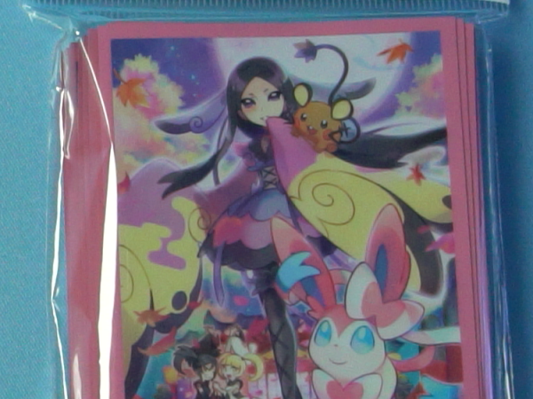 Valerie & Sylveon Sleeves - Set of 64 Sleeves - Japanese - Pokemon Center